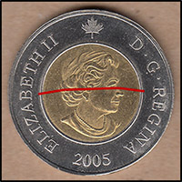 Obverse Die Crack CT05A-1